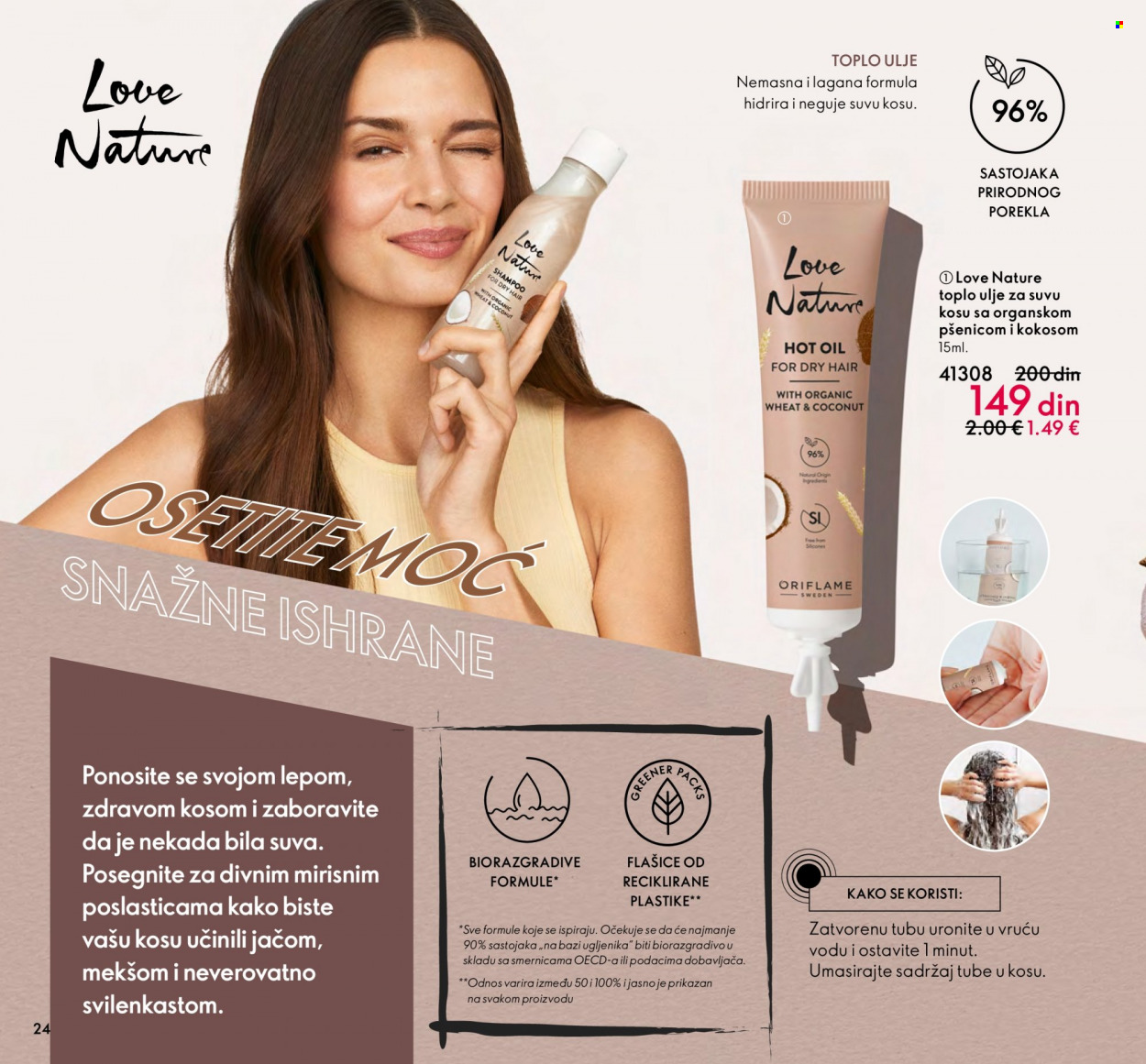 Oriflame katalog - 18.05.2022 - 07.06.2022. Stranica 24