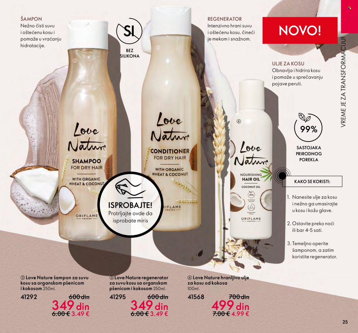 Oriflame katalog - 18.05.2022 - 07.06.2022. Stranica 25