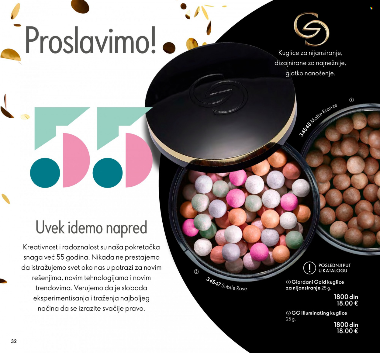 Oriflame katalog - 18.05.2022 - 07.06.2022. Stranica 32