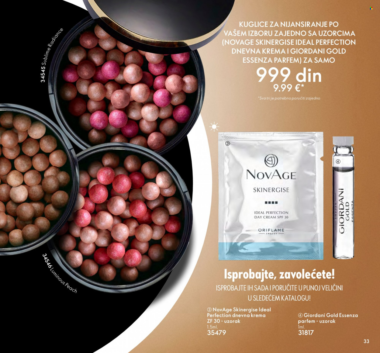 Oriflame katalog - 18.05.2022 - 07.06.2022. Stranica 33