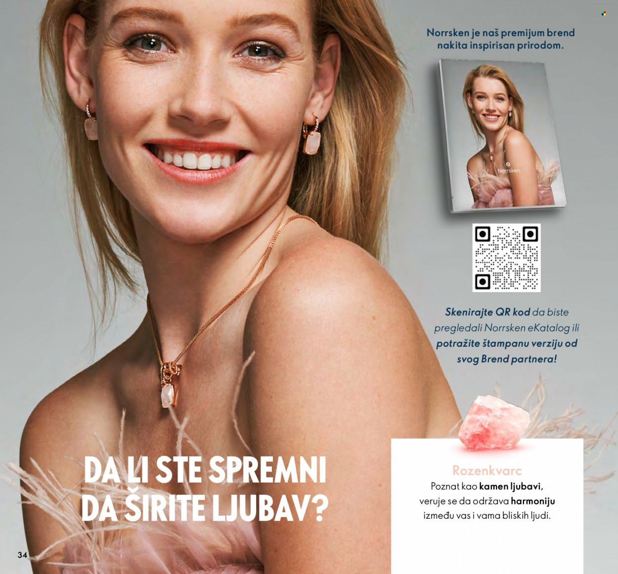 Oriflame katalog - 18.05.2022 - 07.06.2022. Stranica 34