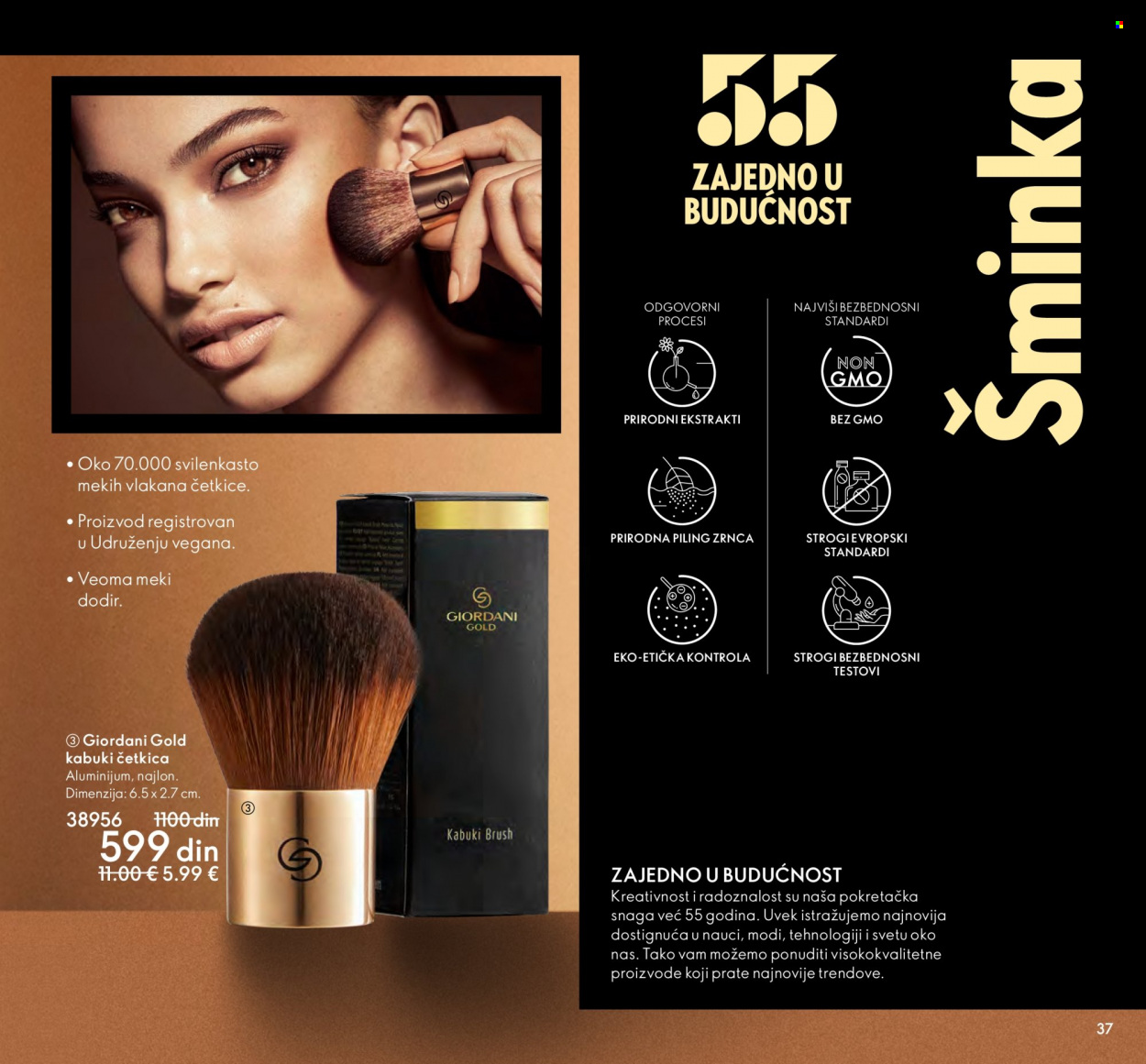 Oriflame katalog - 18.05.2022 - 07.06.2022. Stranica 37