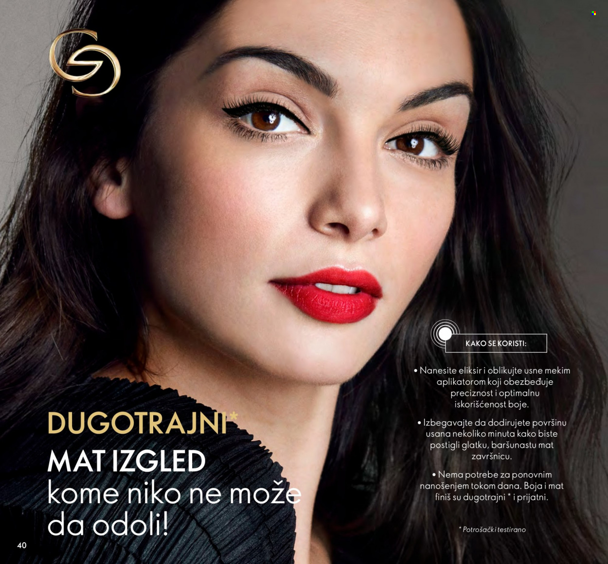 Oriflame katalog - 18.05.2022 - 07.06.2022. Stranica 40