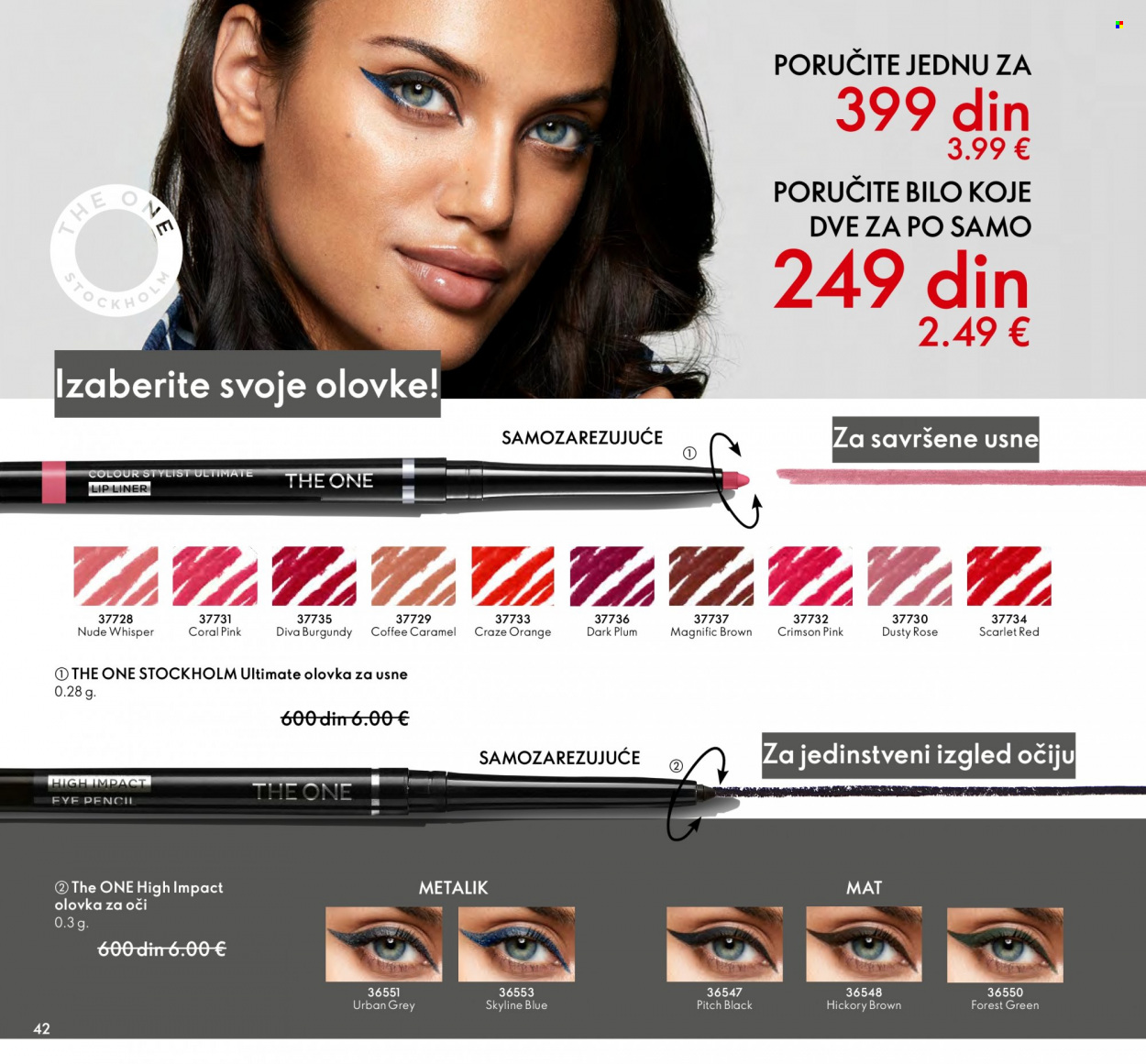 Oriflame katalog - 18.05.2022 - 07.06.2022. Stranica 42