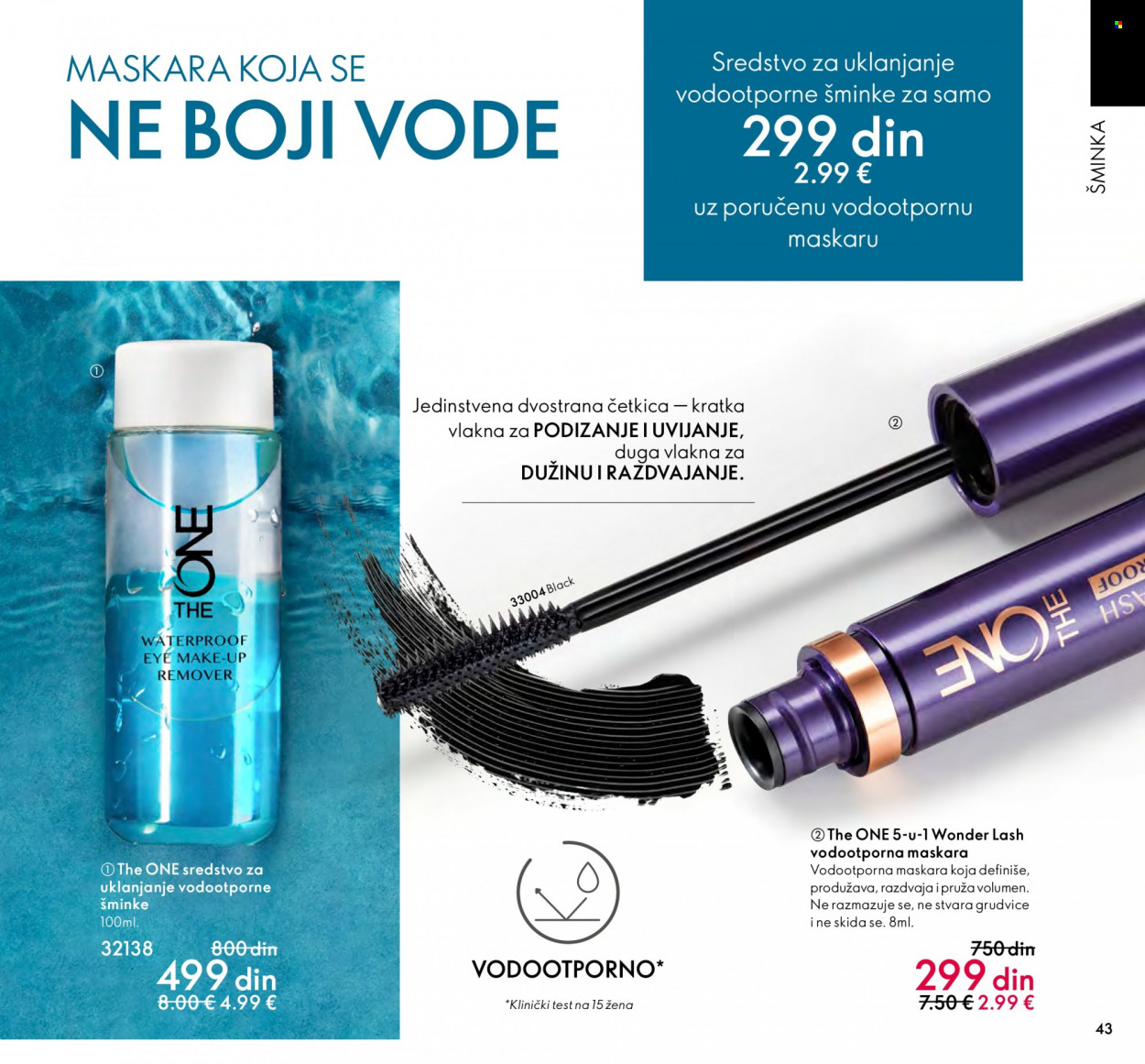 Oriflame katalog - 18.05.2022 - 07.06.2022. Stranica 43
