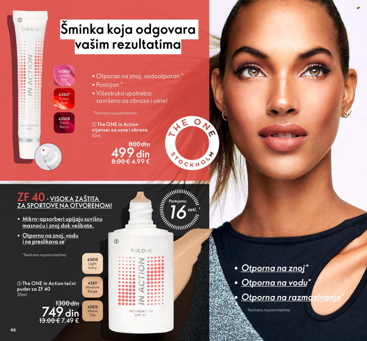 Oriflame katalog - 18.05.2022 - 07.06.2022. Stranica 46
