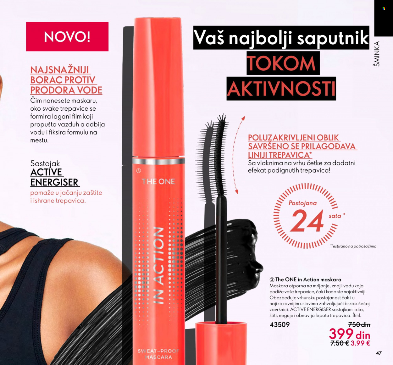 Oriflame katalog - 18.05.2022 - 07.06.2022. Stranica 47