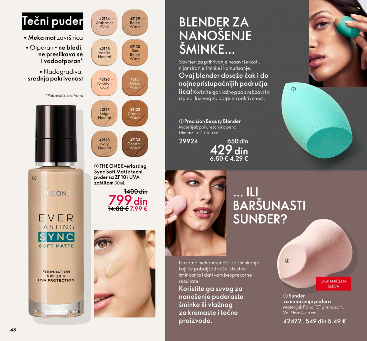 Oriflame katalog - 18.05.2022 - 07.06.2022. Stranica 48