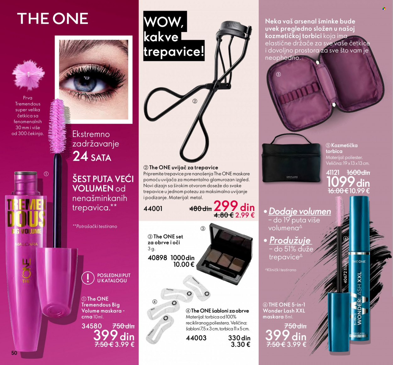 Oriflame katalog - 18.05.2022 - 07.06.2022. Stranica 50