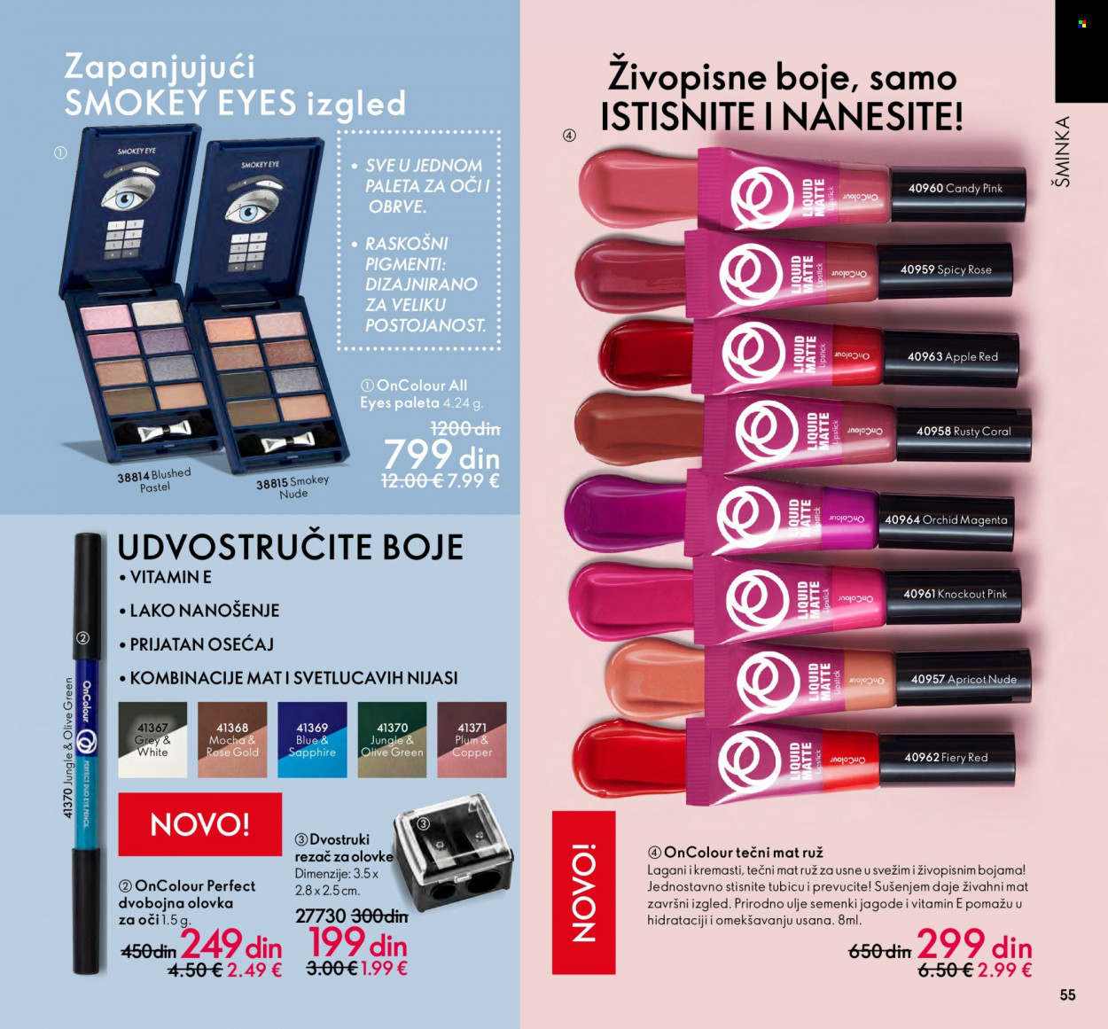 Oriflame katalog - 18.05.2022 - 07.06.2022. Stranica 55
