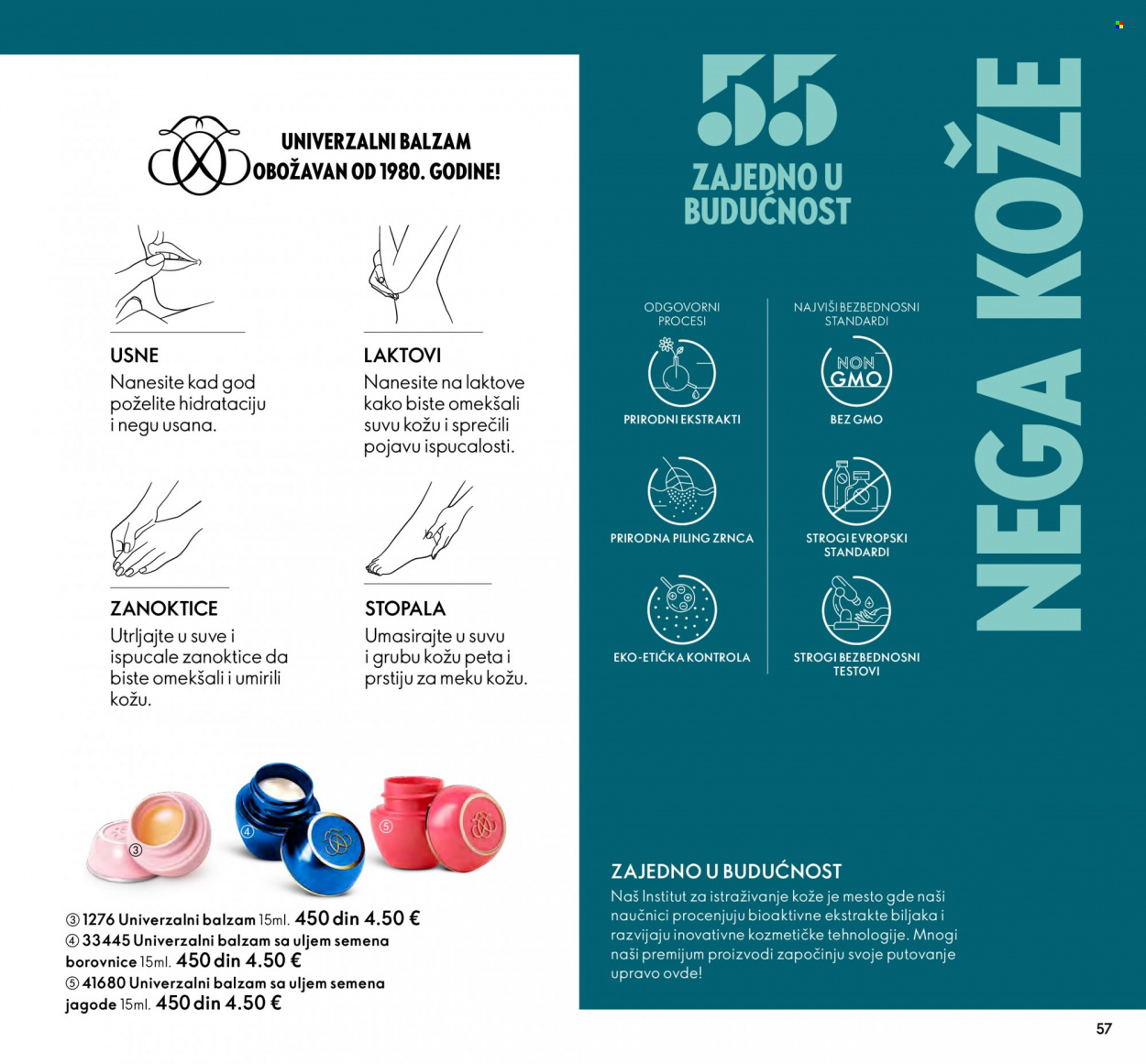 Oriflame katalog - 18.05.2022 - 07.06.2022. Stranica 57