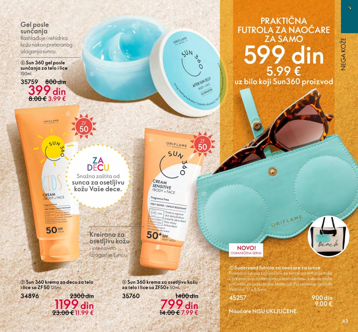 Oriflame katalog - 18.05.2022 - 07.06.2022. Stranica 63