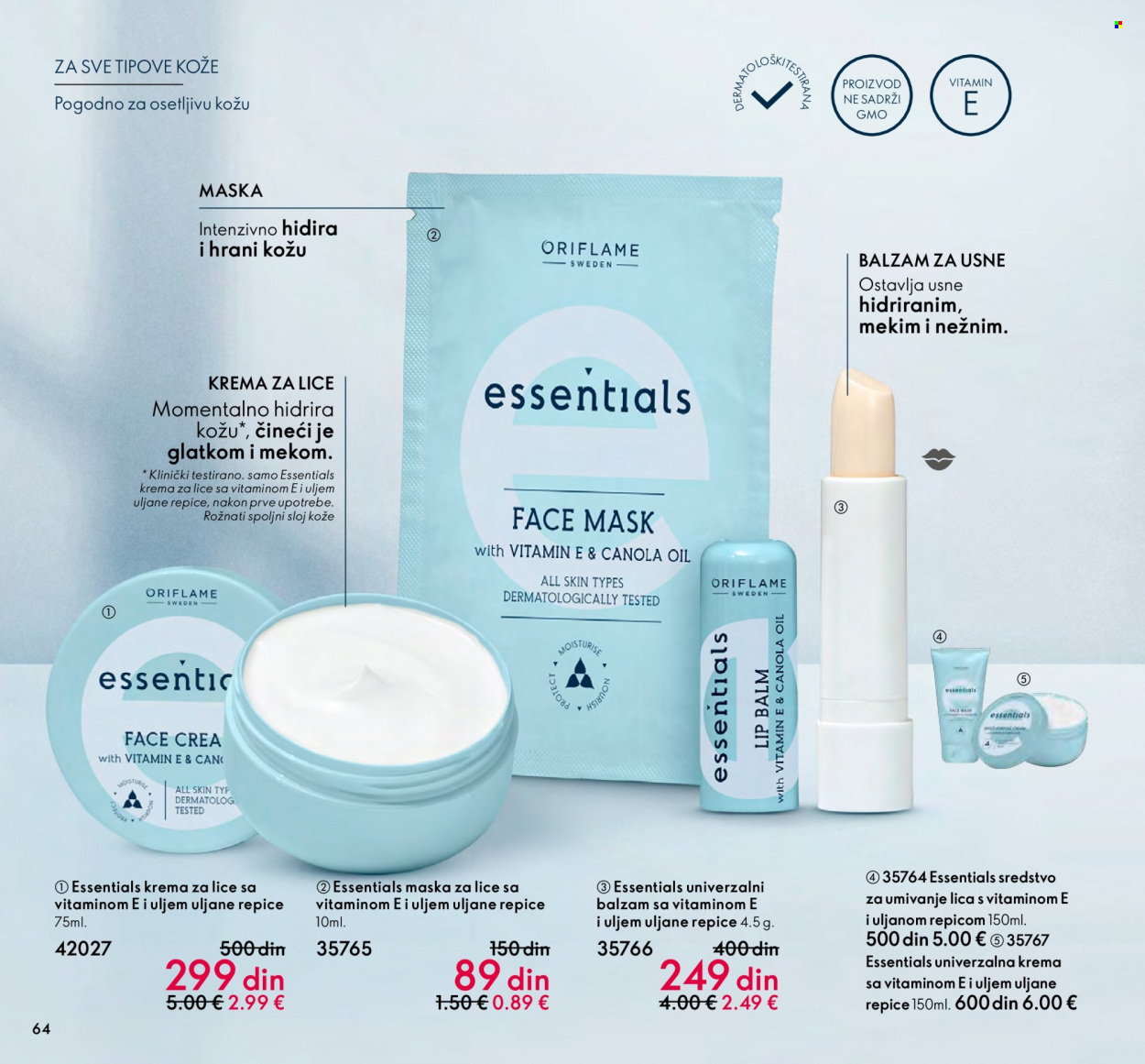 Oriflame katalog - 18.05.2022 - 07.06.2022. Stranica 64