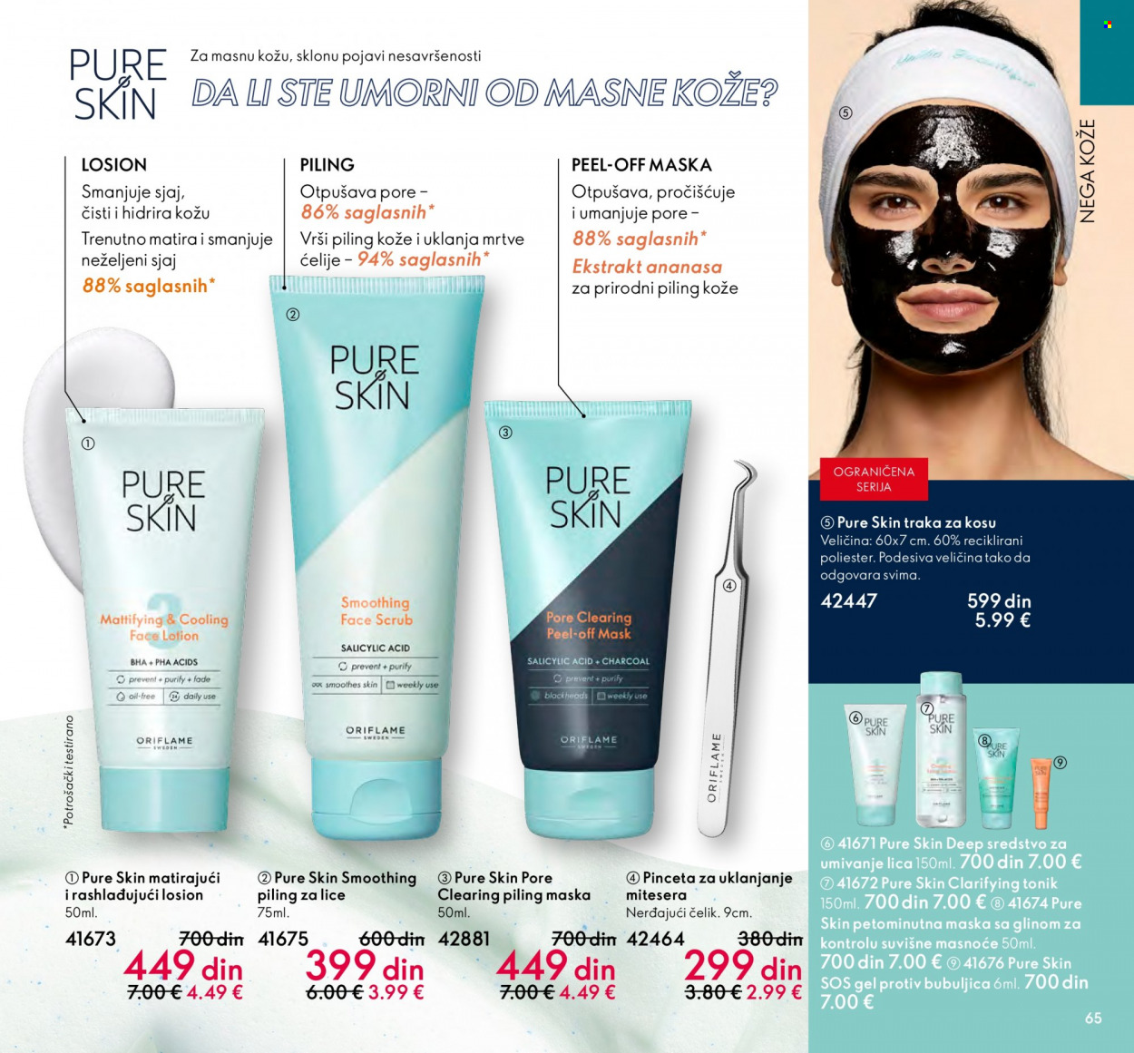 Oriflame katalog - 18.05.2022 - 07.06.2022. Stranica 65
