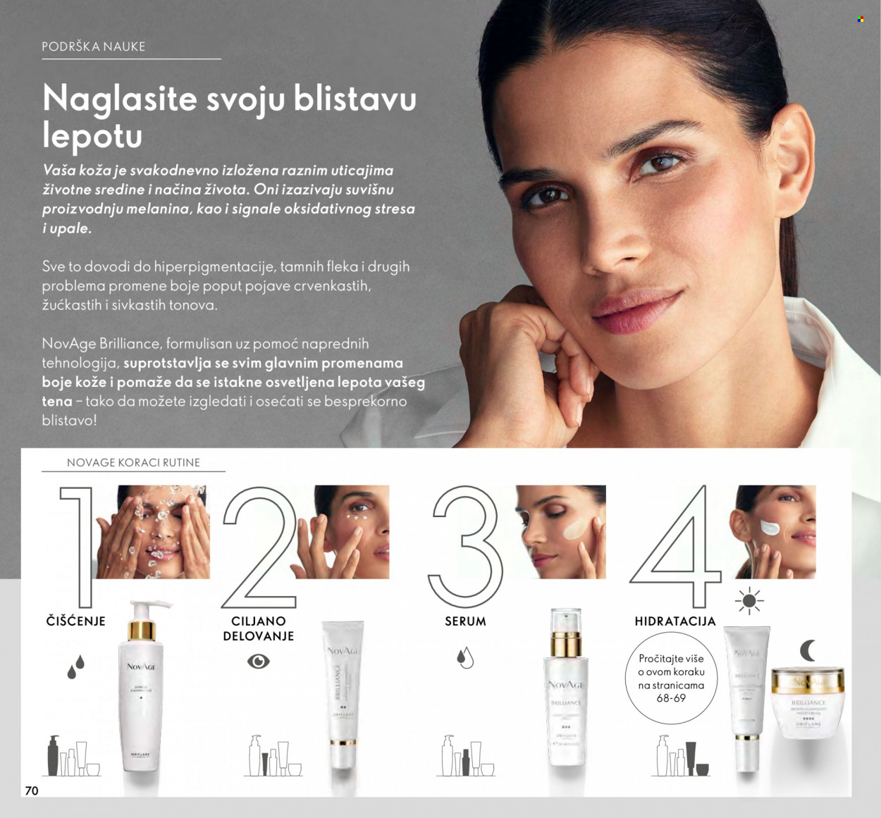 Oriflame katalog - 18.05.2022 - 07.06.2022. Stranica 70