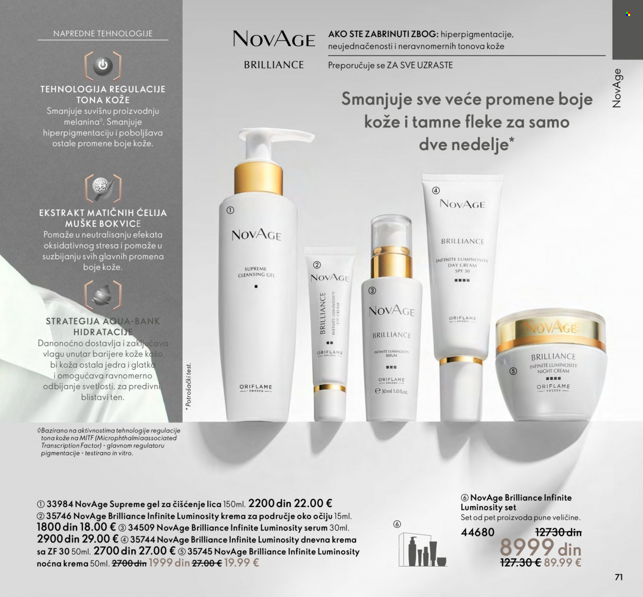 Oriflame katalog - 18.05.2022 - 07.06.2022. Stranica 71
