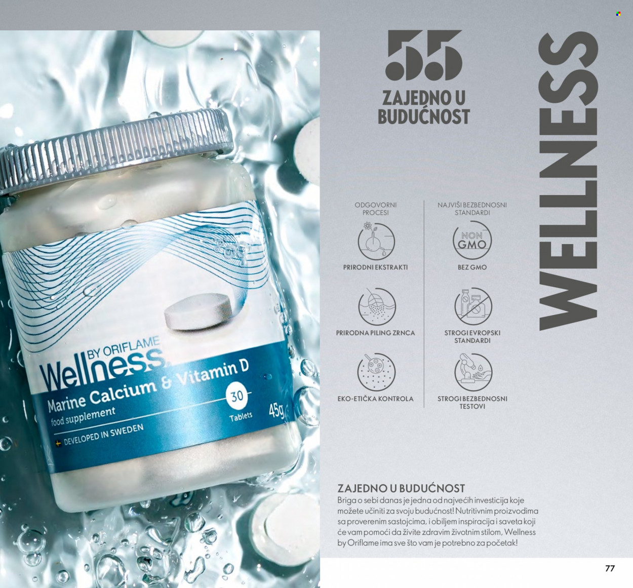Oriflame katalog - 18.05.2022 - 07.06.2022. Stranica 77