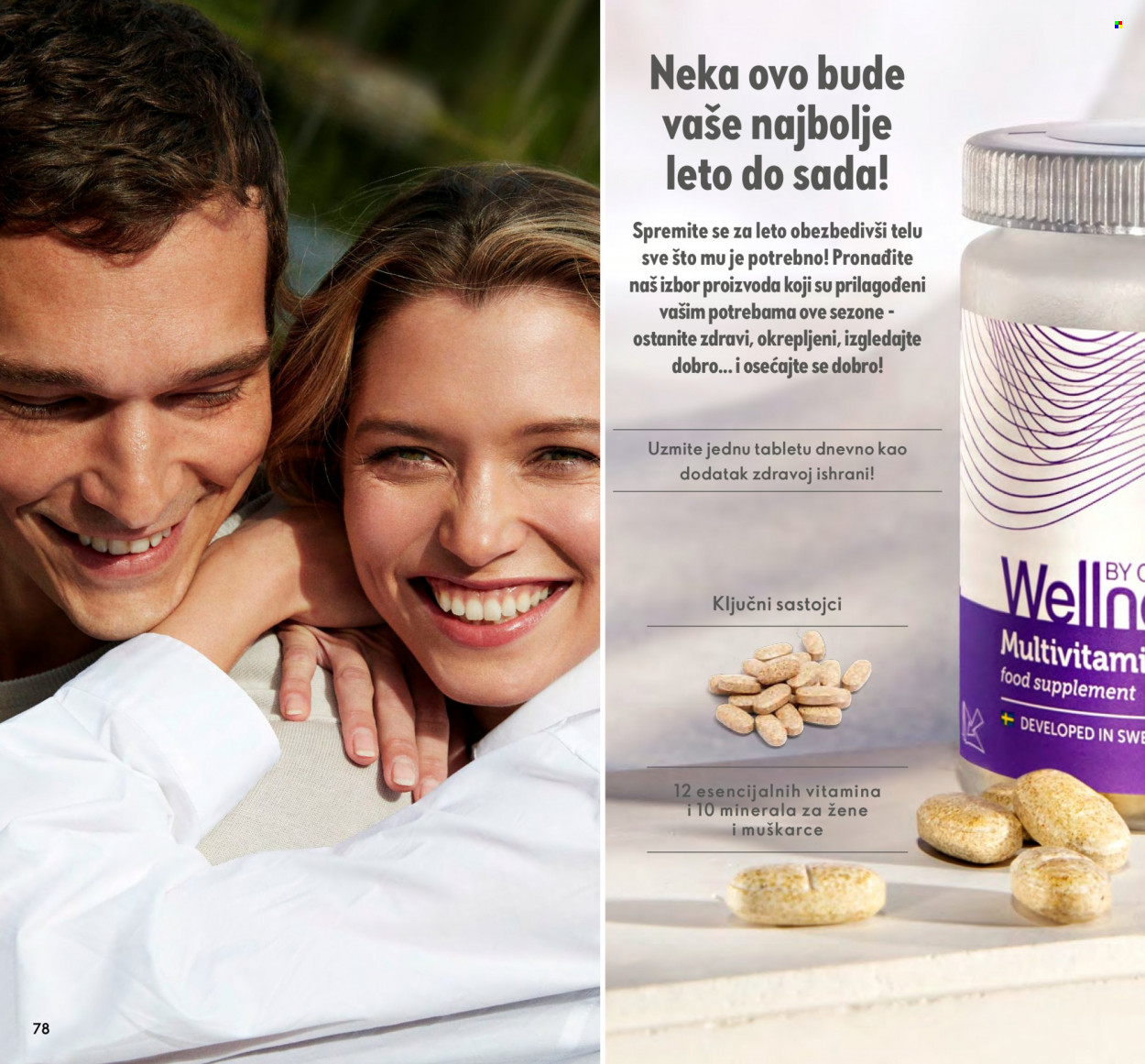 Oriflame katalog - 18.05.2022 - 07.06.2022. Stranica 78