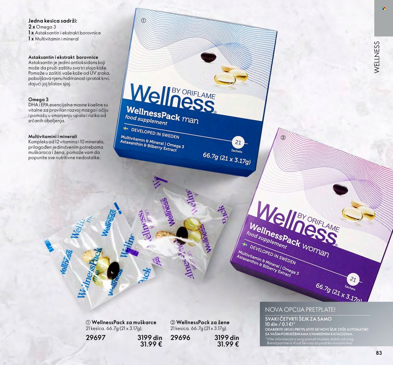 Oriflame katalog - 18.05.2022 - 07.06.2022. Stranica 83