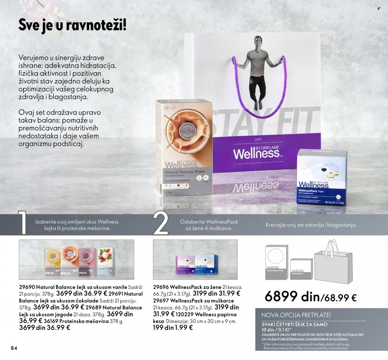 Oriflame katalog - 18.05.2022 - 07.06.2022. Stranica 84