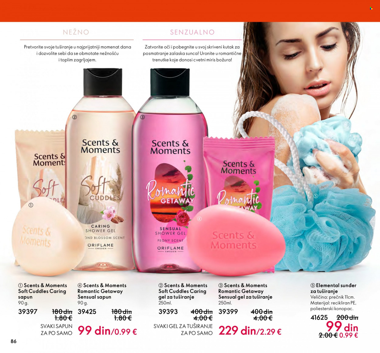 Oriflame katalog - 18.05.2022 - 07.06.2022. Stranica 86