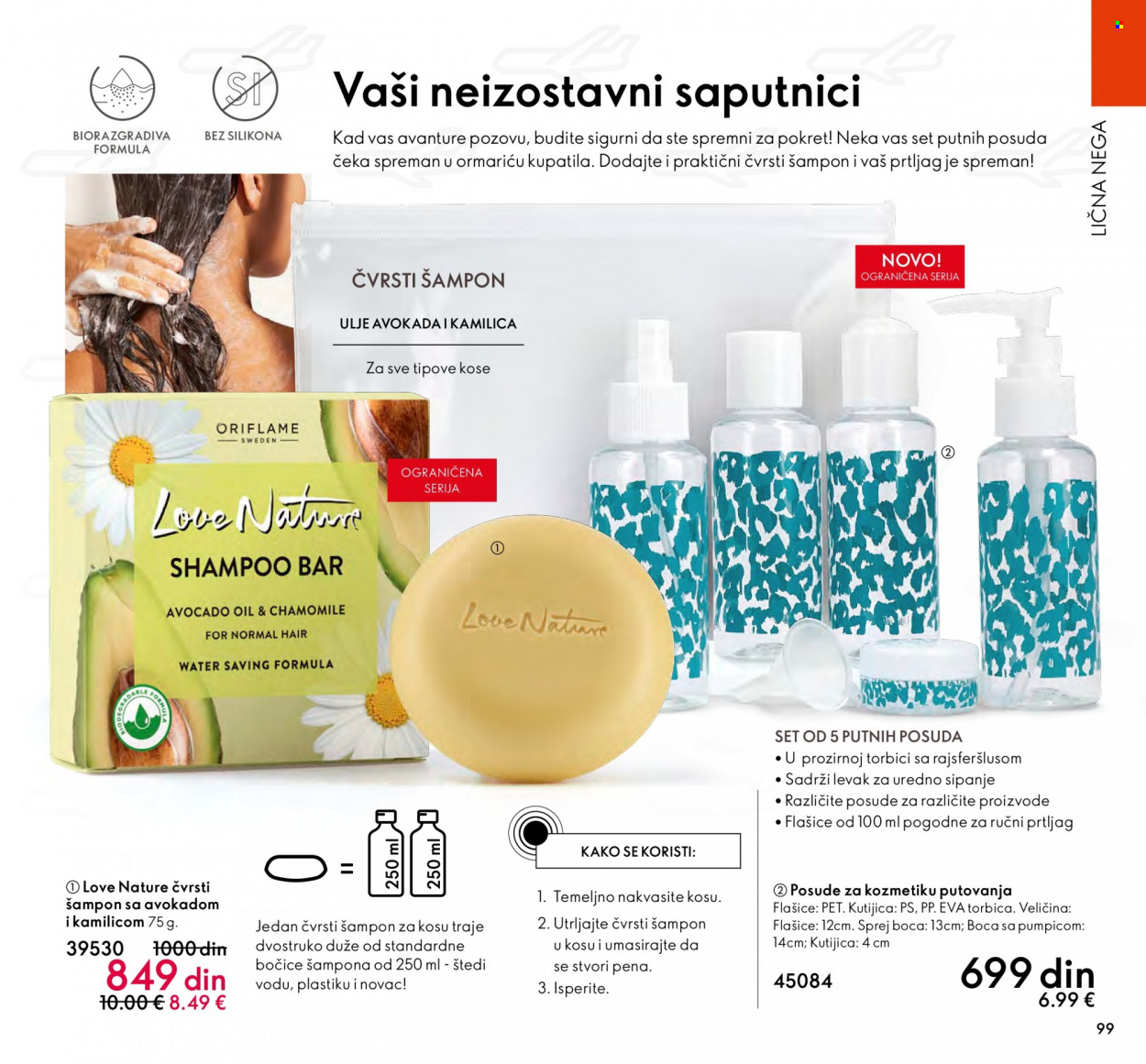Oriflame katalog - 18.05.2022 - 07.06.2022. Stranica 99