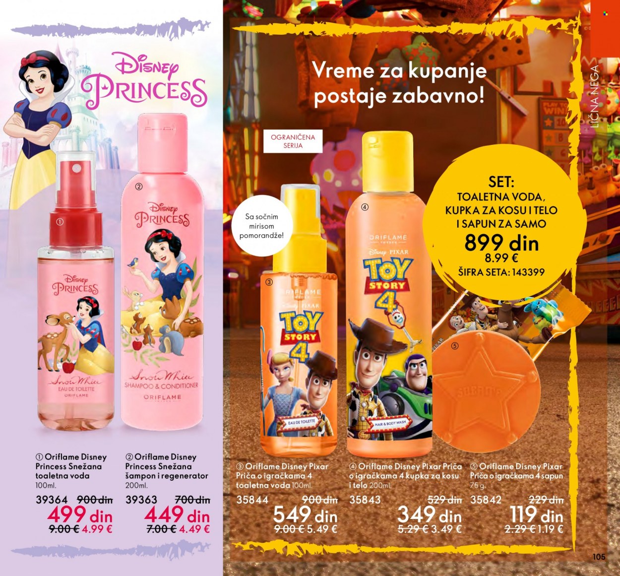 Oriflame katalog - 18.05.2022 - 07.06.2022. Stranica 105