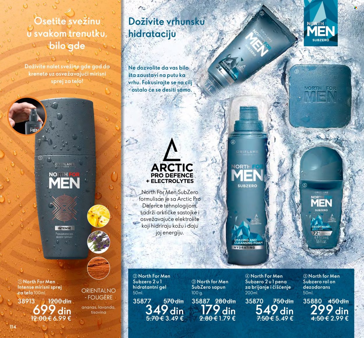 Oriflame katalog - 18.05.2022 - 07.06.2022. Stranica 114