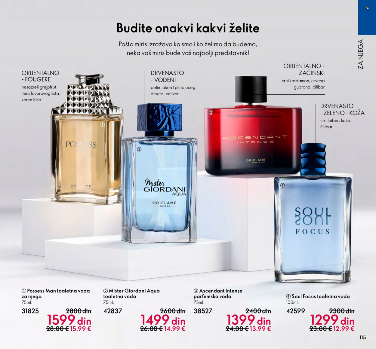 Oriflame katalog - 18.05.2022 - 07.06.2022. Stranica 115