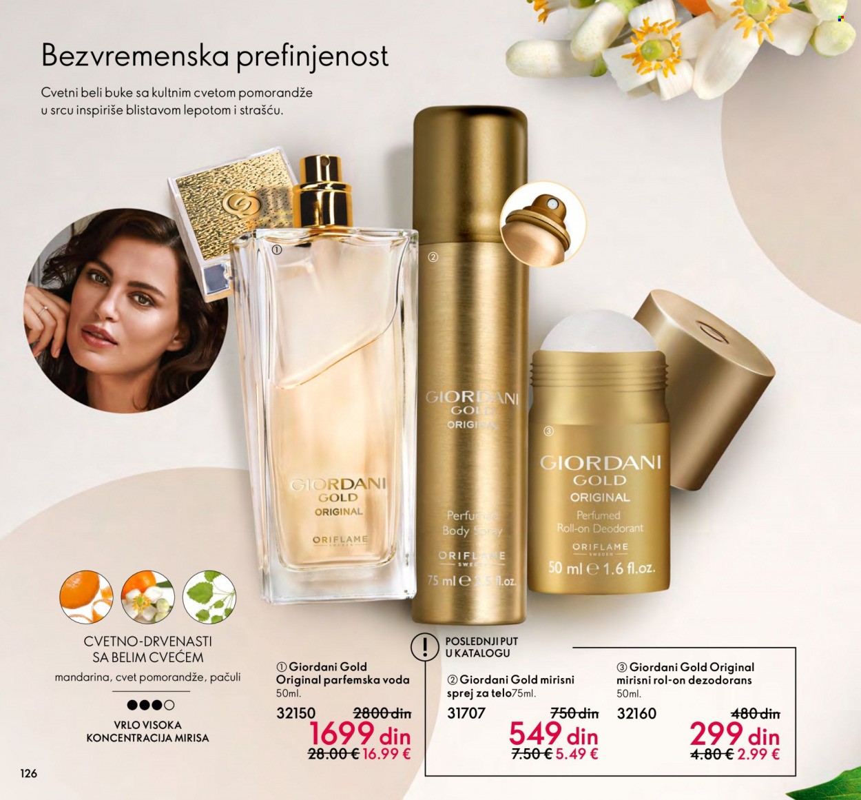 Oriflame katalog - 18.05.2022 - 07.06.2022. Stranica 126