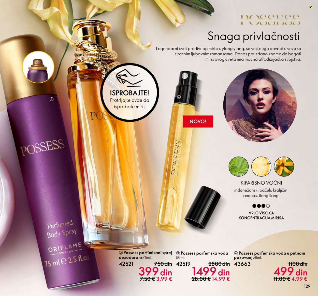 Oriflame katalog - 18.05.2022 - 07.06.2022. Stranica 129