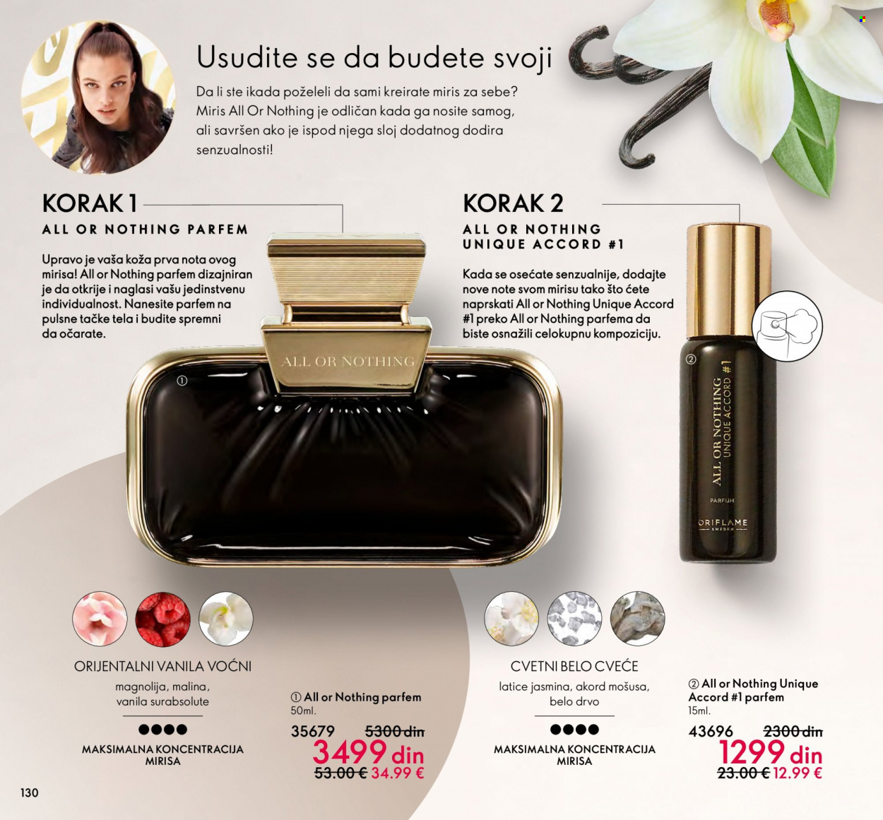 Oriflame katalog - 18.05.2022 - 07.06.2022. Stranica 130