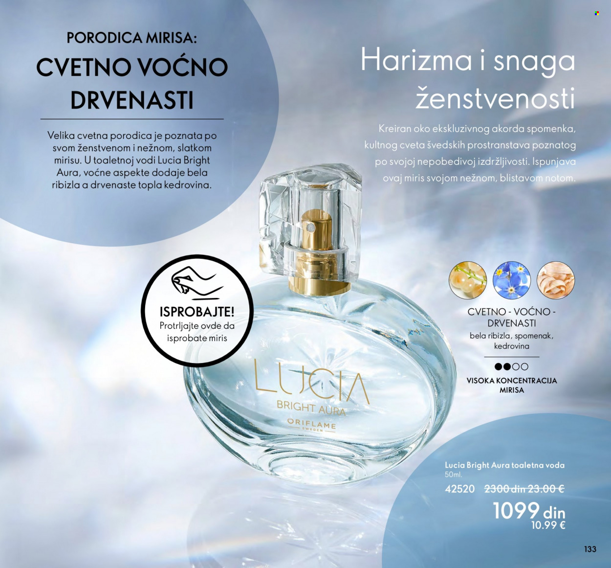 Oriflame katalog - 18.05.2022 - 07.06.2022. Stranica 133