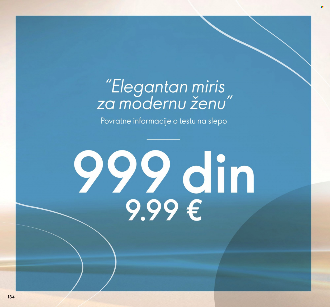 Oriflame katalog - 18.05.2022 - 07.06.2022. Stranica 134