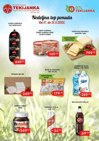 Tekijanka katalog - 17.05.2022 - 21.05.2022.