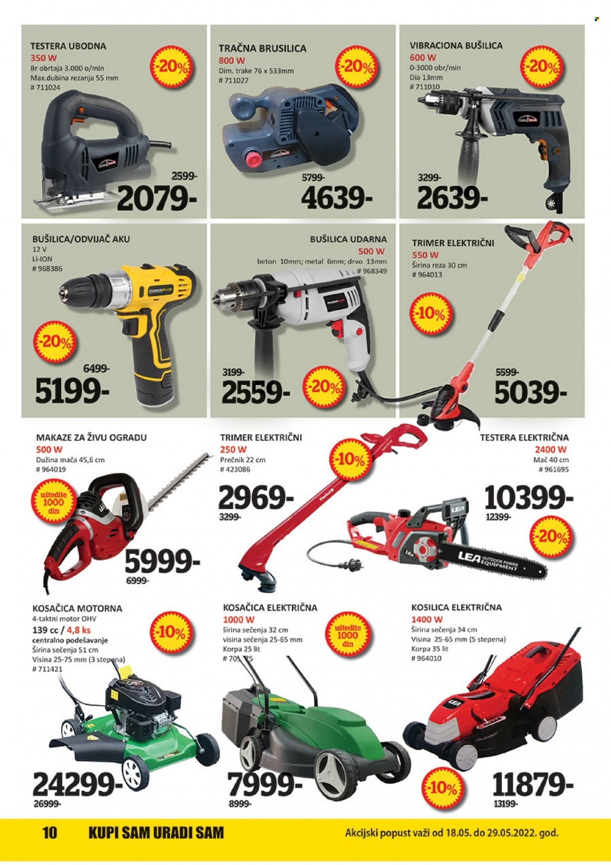 Uradi Sam katalog - 18.05.2022 - 29.05.2022. Stranica 10