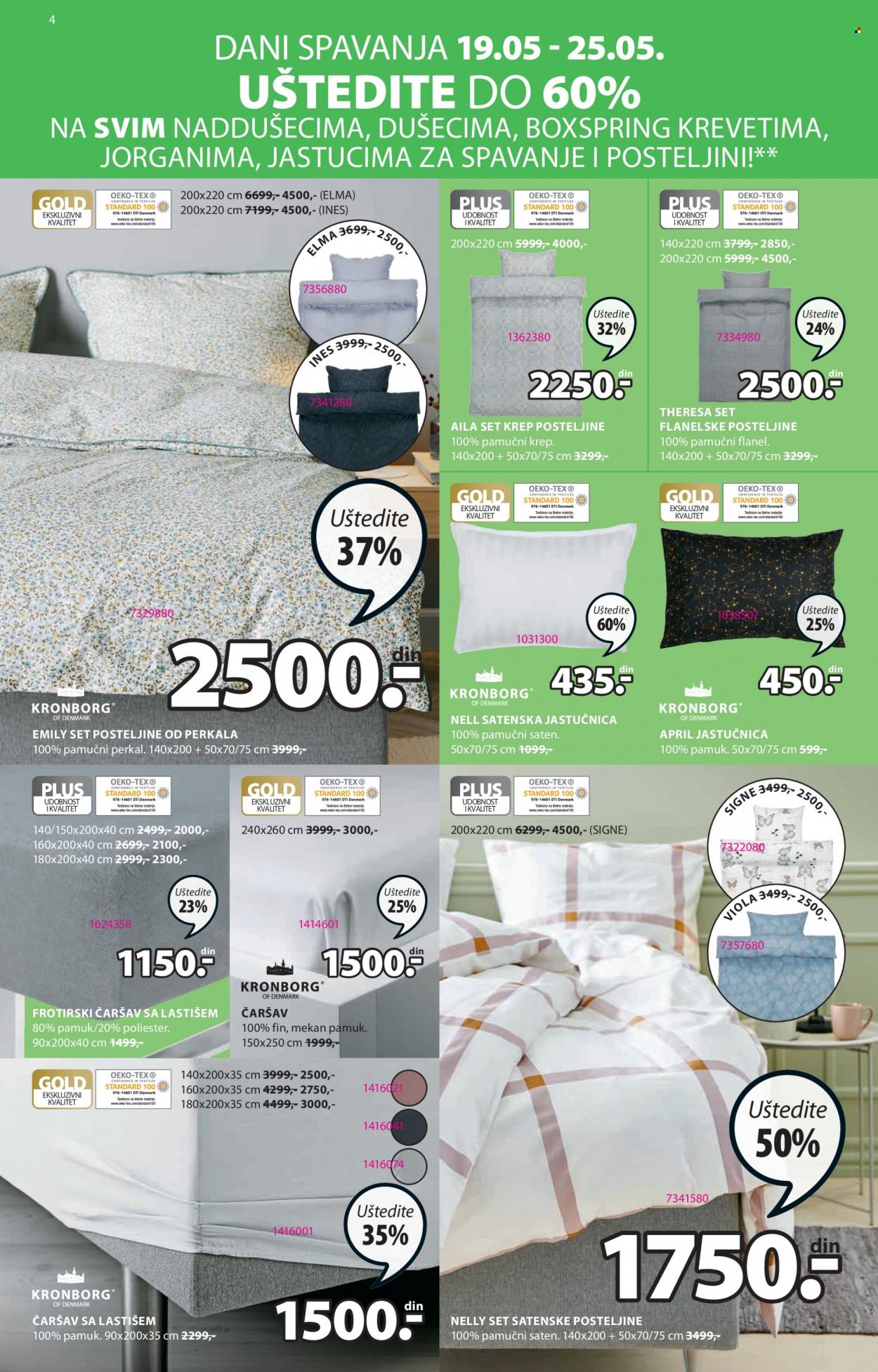 JYSK katalog - 19.05.2022 - 01.06.2022. Stranica 4