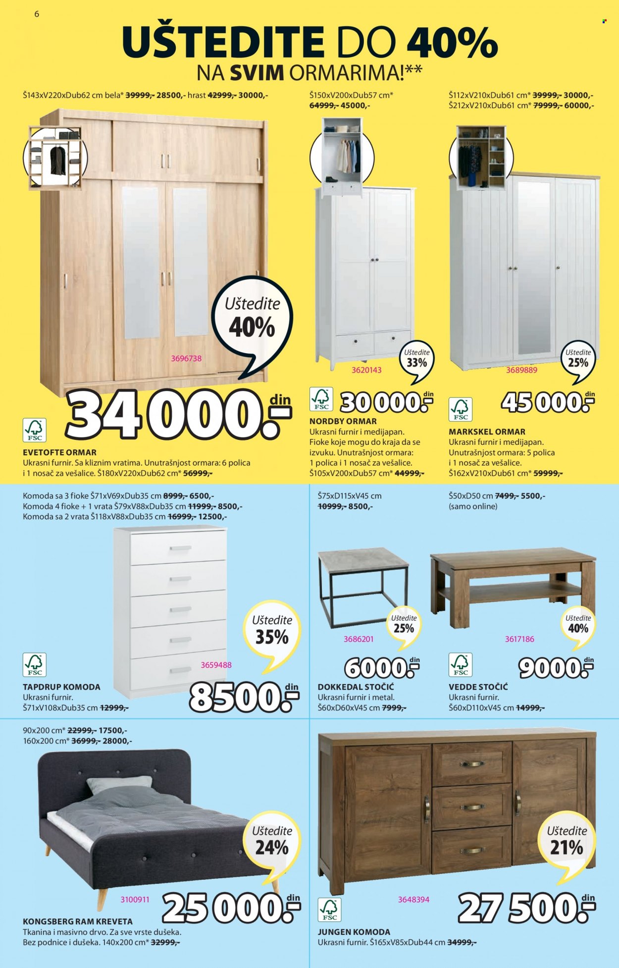 JYSK katalog - 19.05.2022 - 01.06.2022. Stranica 6