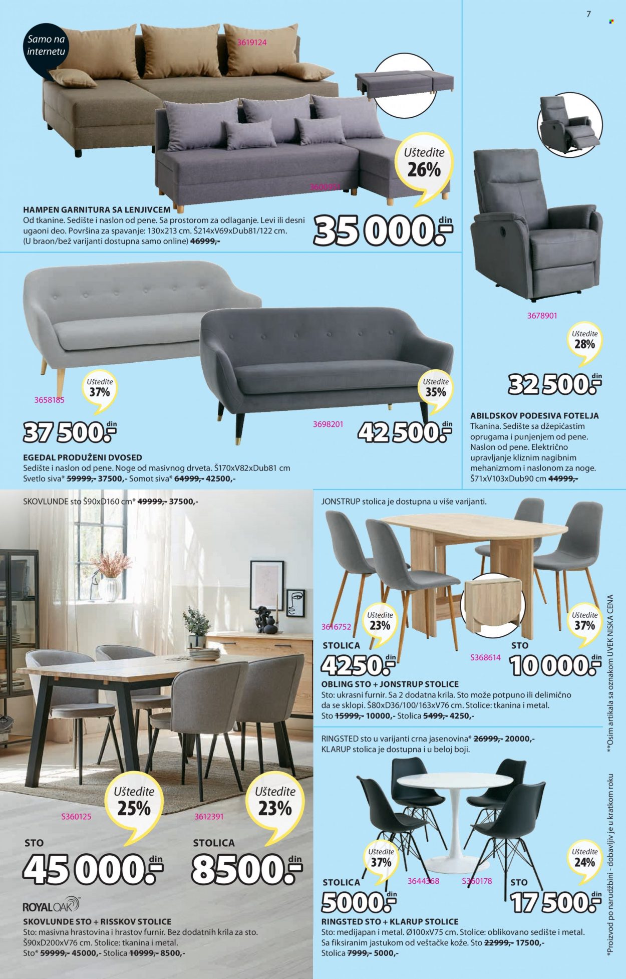 JYSK katalog - 19.05.2022 - 01.06.2022. Stranica 7