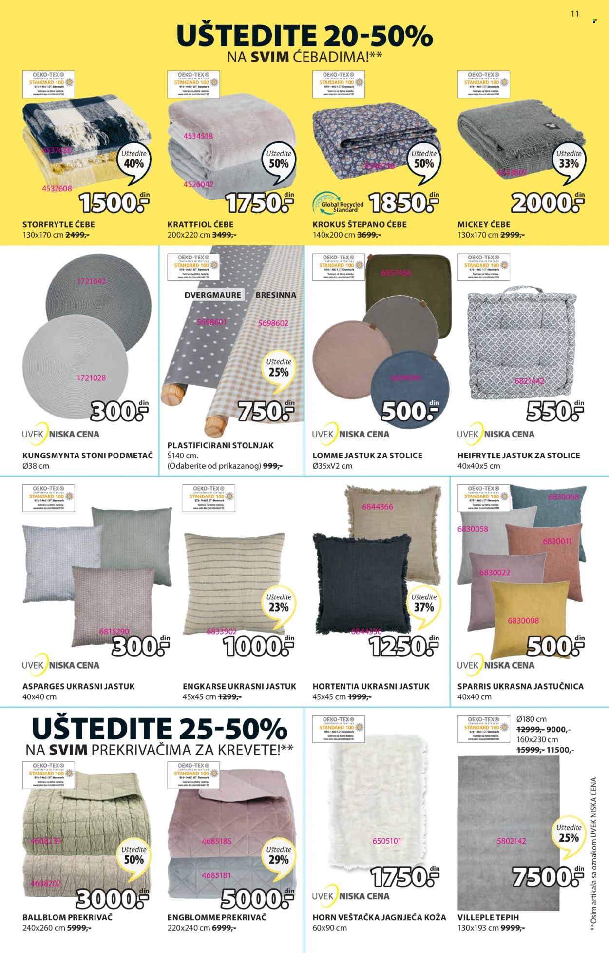 JYSK katalog - 19.05.2022 - 01.06.2022. Stranica 11