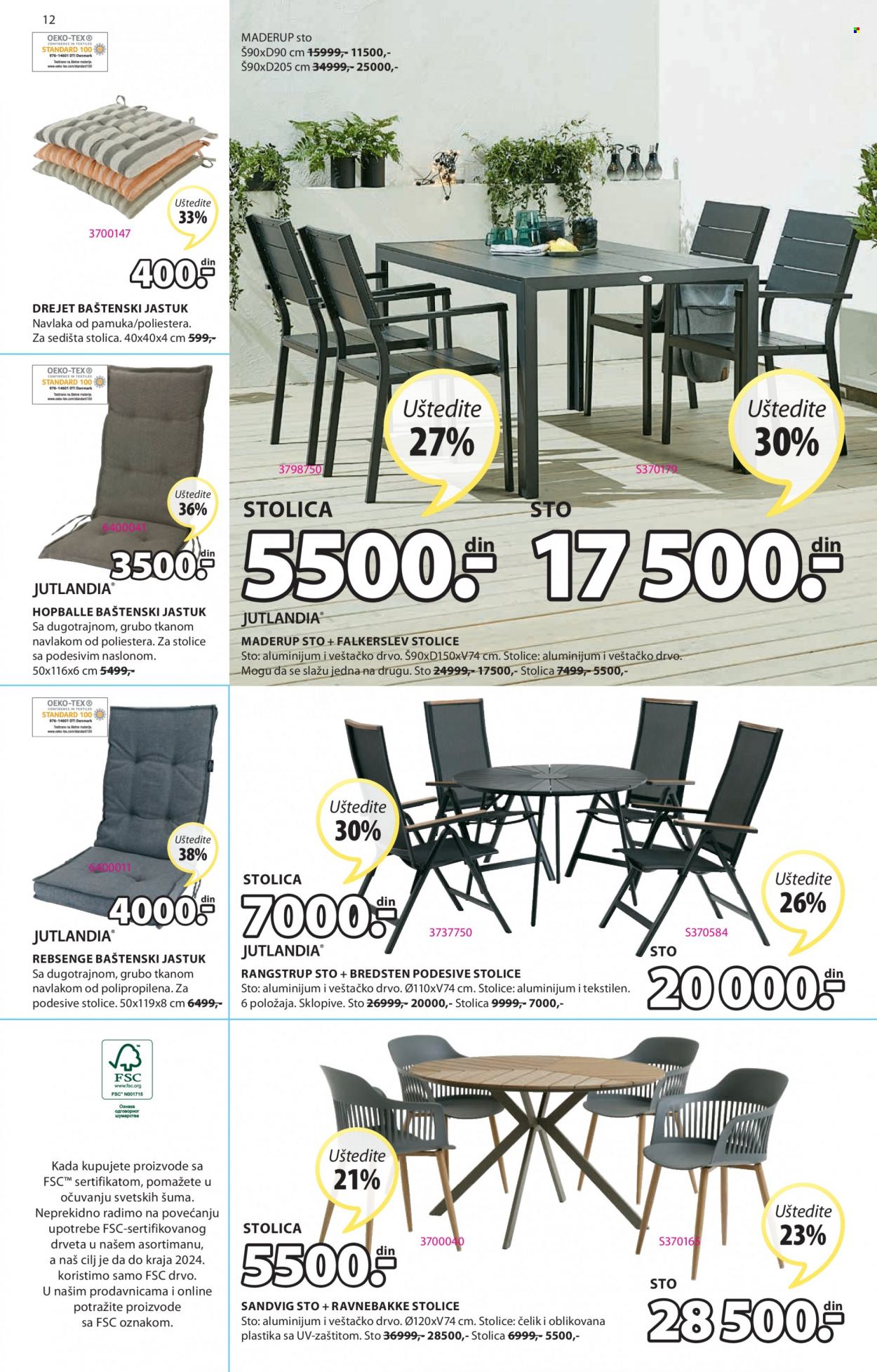 JYSK katalog - 19.05.2022 - 01.06.2022. Stranica 12