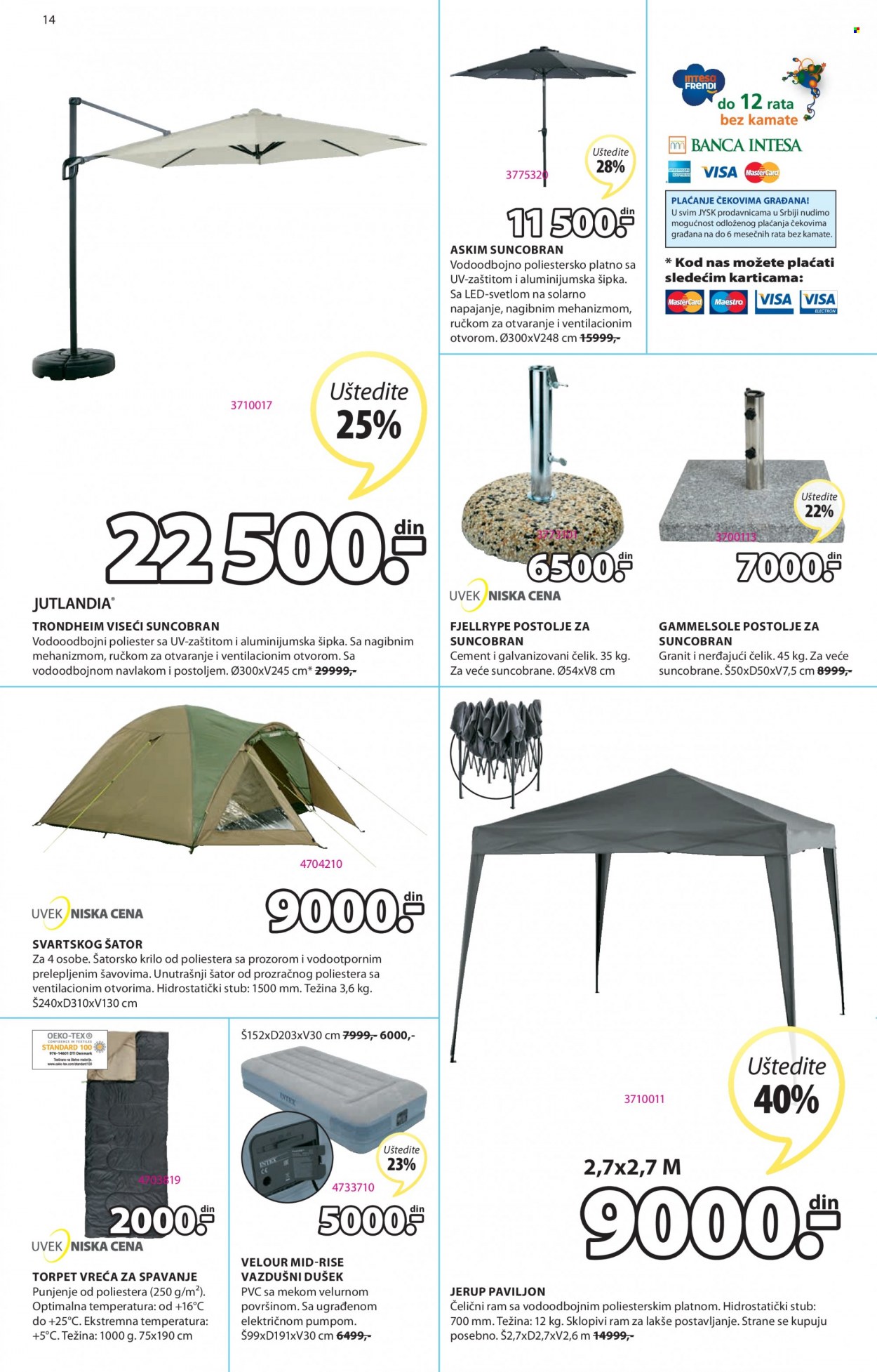 JYSK katalog - 19.05.2022 - 01.06.2022. Stranica 14