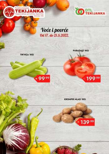Tekijanka katalog - 17.05.2022 - 21.05.2022.