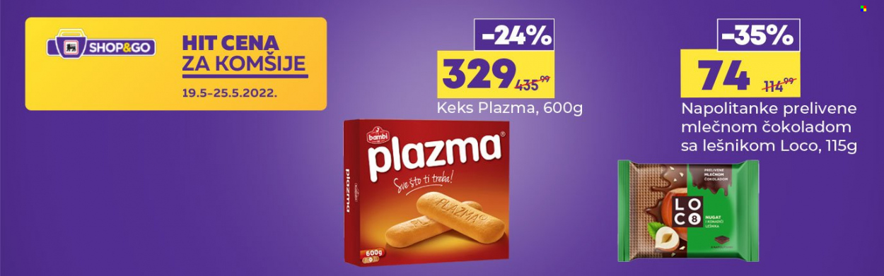 Shop & Go katalog - 19.05.2022 - 25.05.2022. Stranica 1