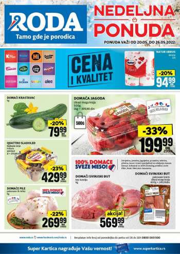Roda katalog - 20.05.2022 - 26.05.2022.