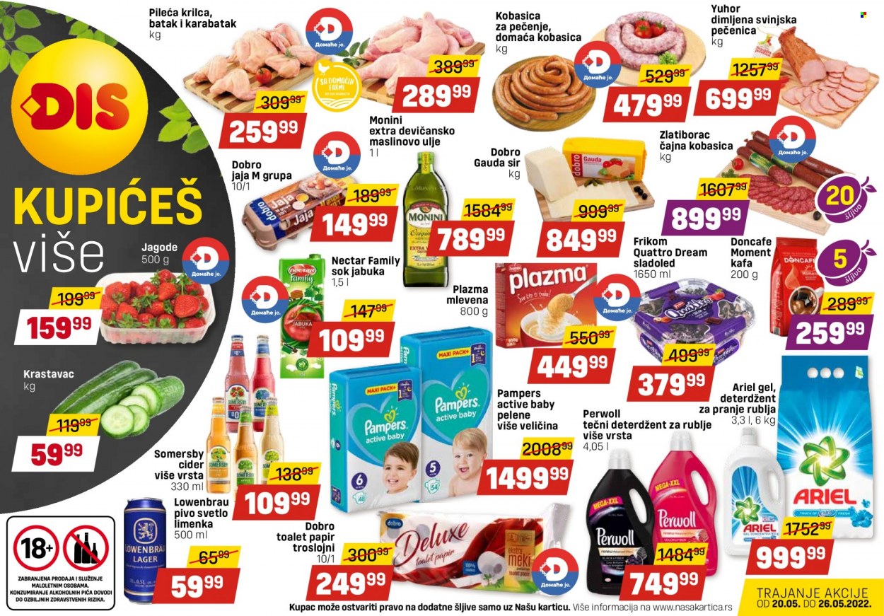 DIS katalog - 20.05.2022 - 26.05.2022. Stranica 1