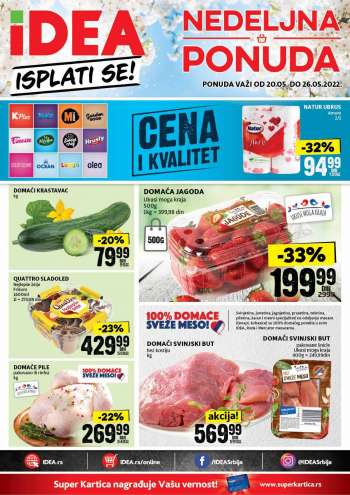 Idea katalog - 20.05.2022 - 26.05.2022.