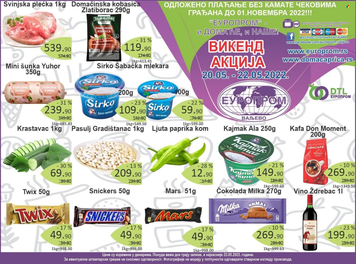 Europrom katalog - 20.05.2022 - 22.05.2022. Stranica 1
