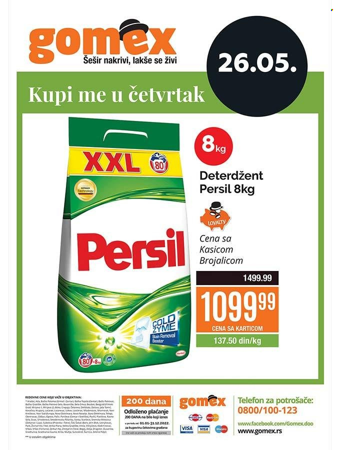 Gomex katalog - 26.05.2022 - 26.05.2022. Stranica 1