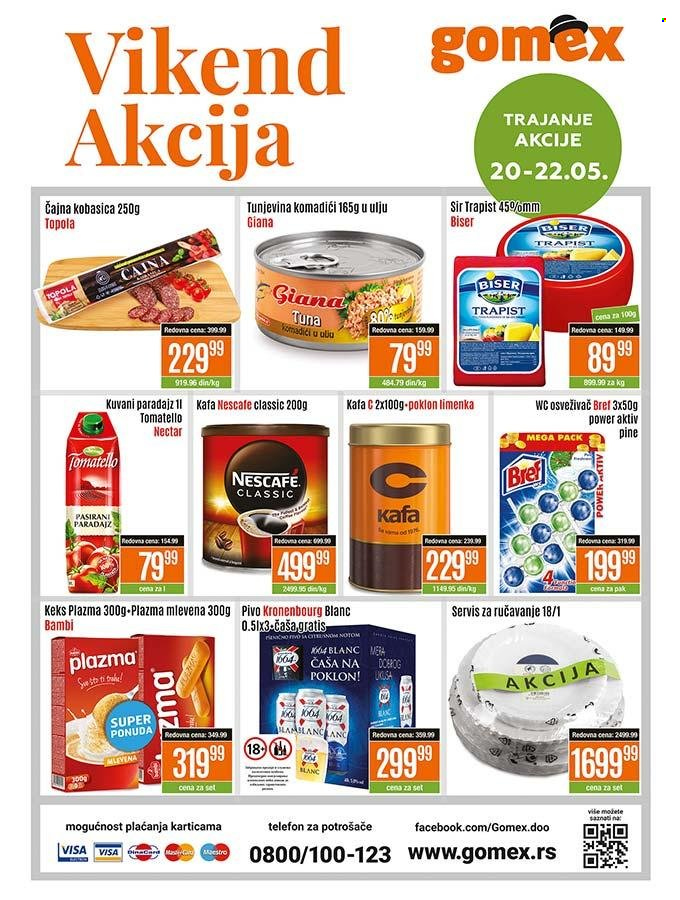 Gomex katalog - 20.05.2022 - 22.05.2022. Stranica 1